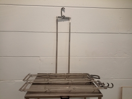 5 meat hangers
